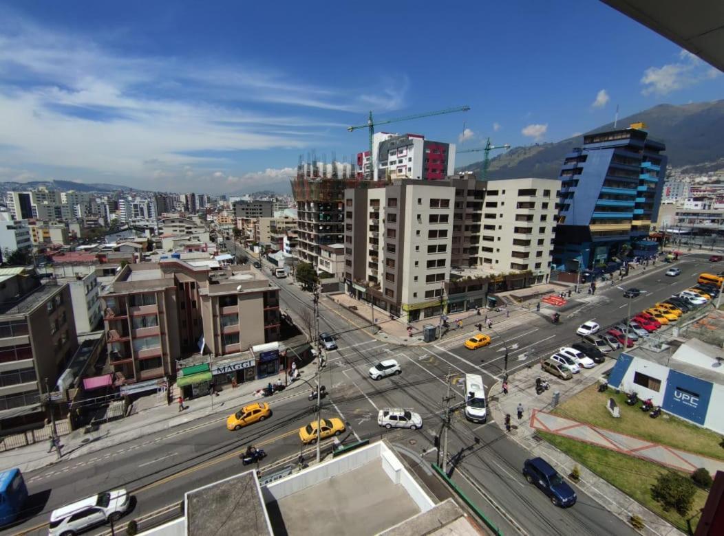 Val Hotel Santamaria Quito Eksteriør bilde