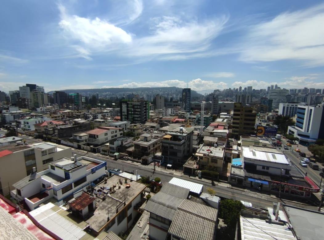 Val Hotel Santamaria Quito Eksteriør bilde