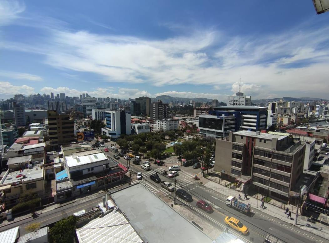 Val Hotel Santamaria Quito Eksteriør bilde