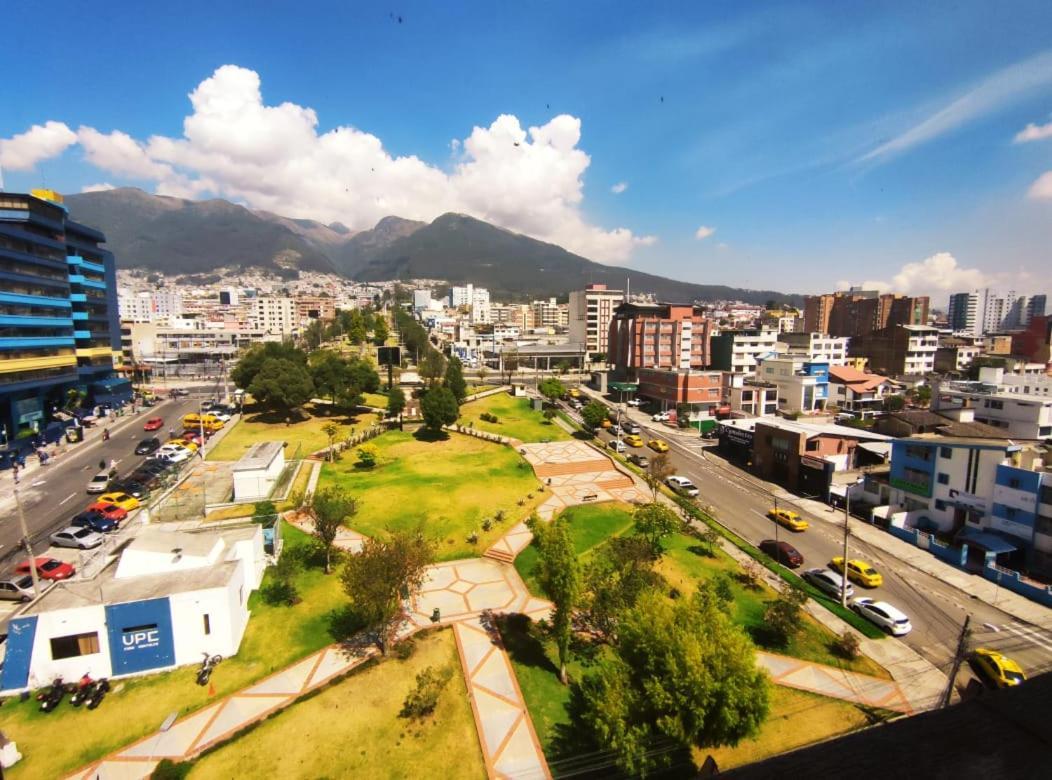 Val Hotel Santamaria Quito Eksteriør bilde