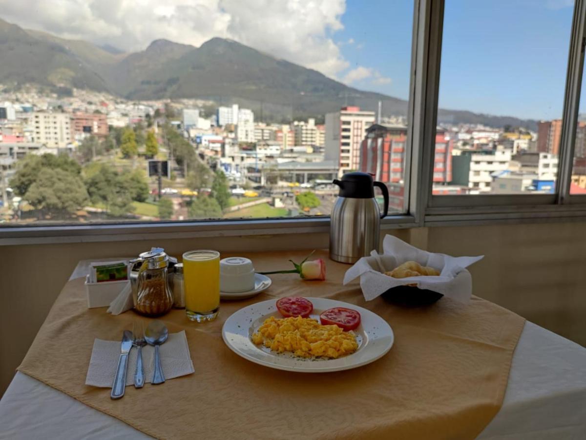 Val Hotel Santamaria Quito Eksteriør bilde