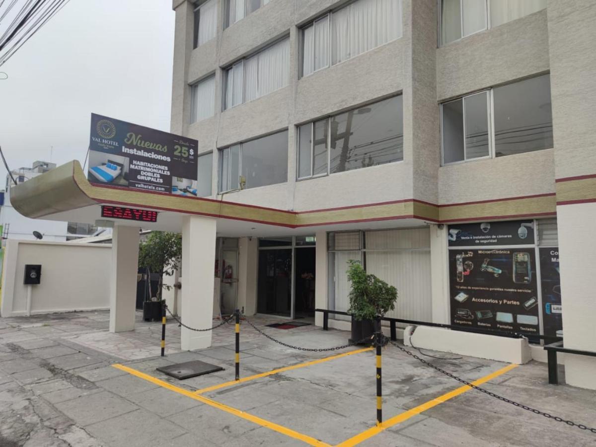 Val Hotel Santamaria Quito Eksteriør bilde