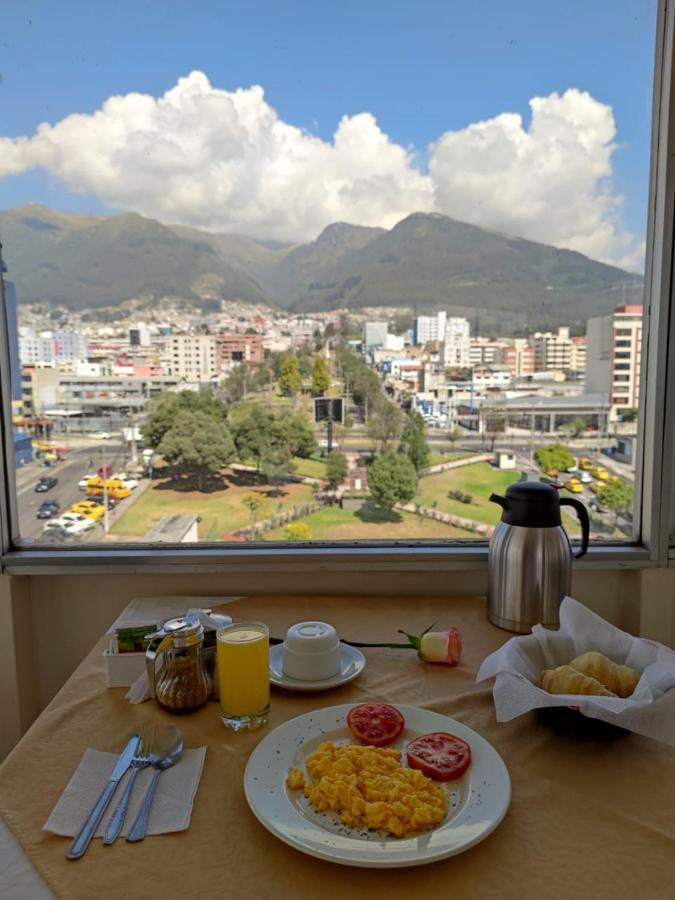 Val Hotel Santamaria Quito Eksteriør bilde