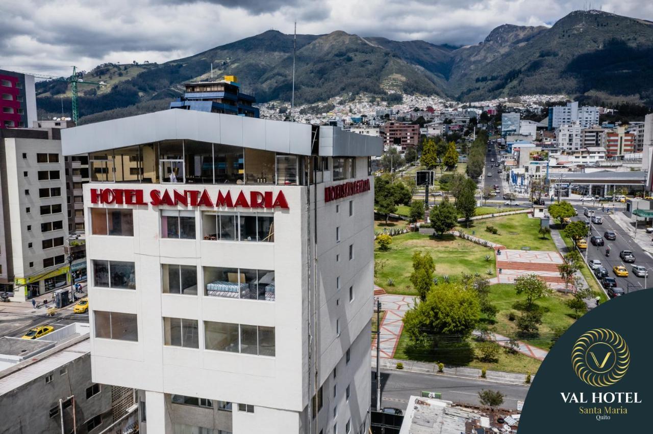 Val Hotel Santamaria Quito Eksteriør bilde