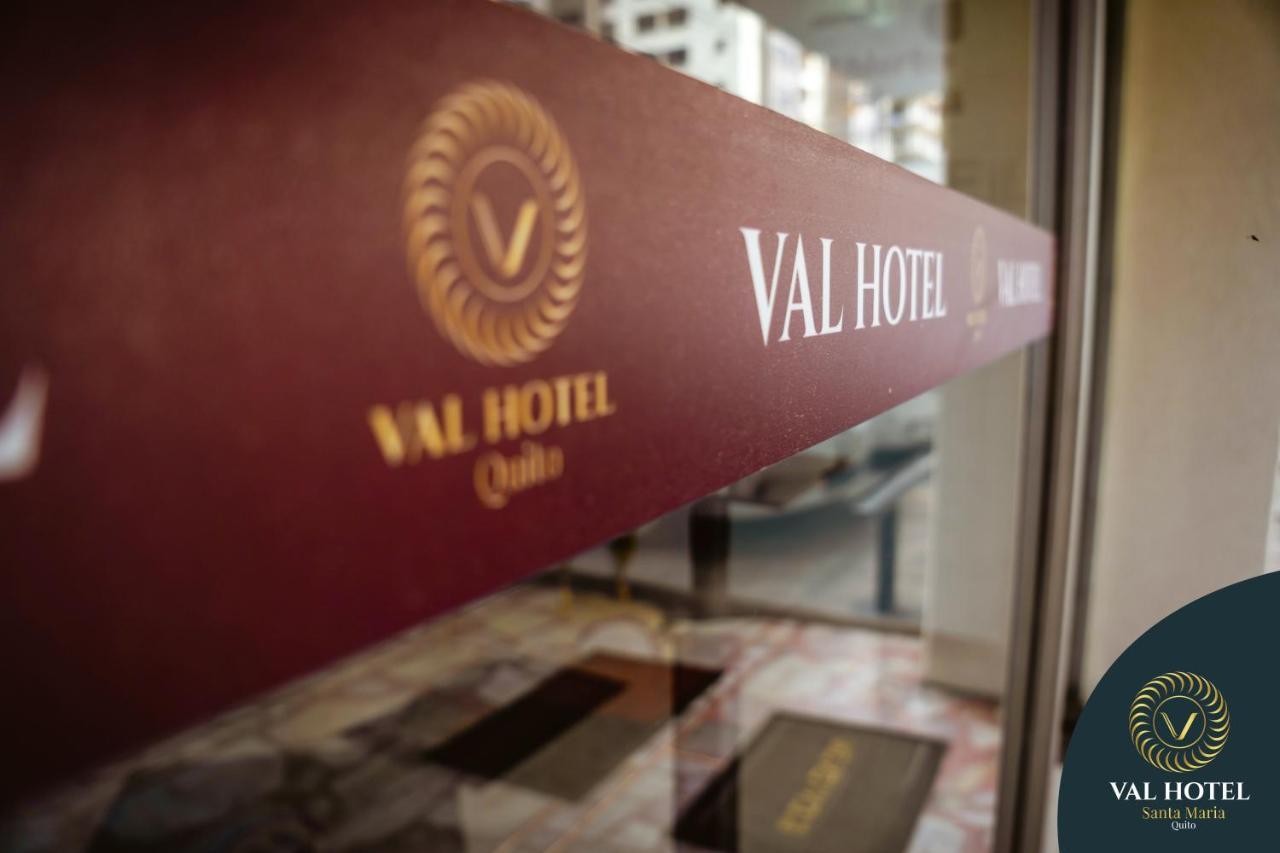 Val Hotel Santamaria Quito Eksteriør bilde