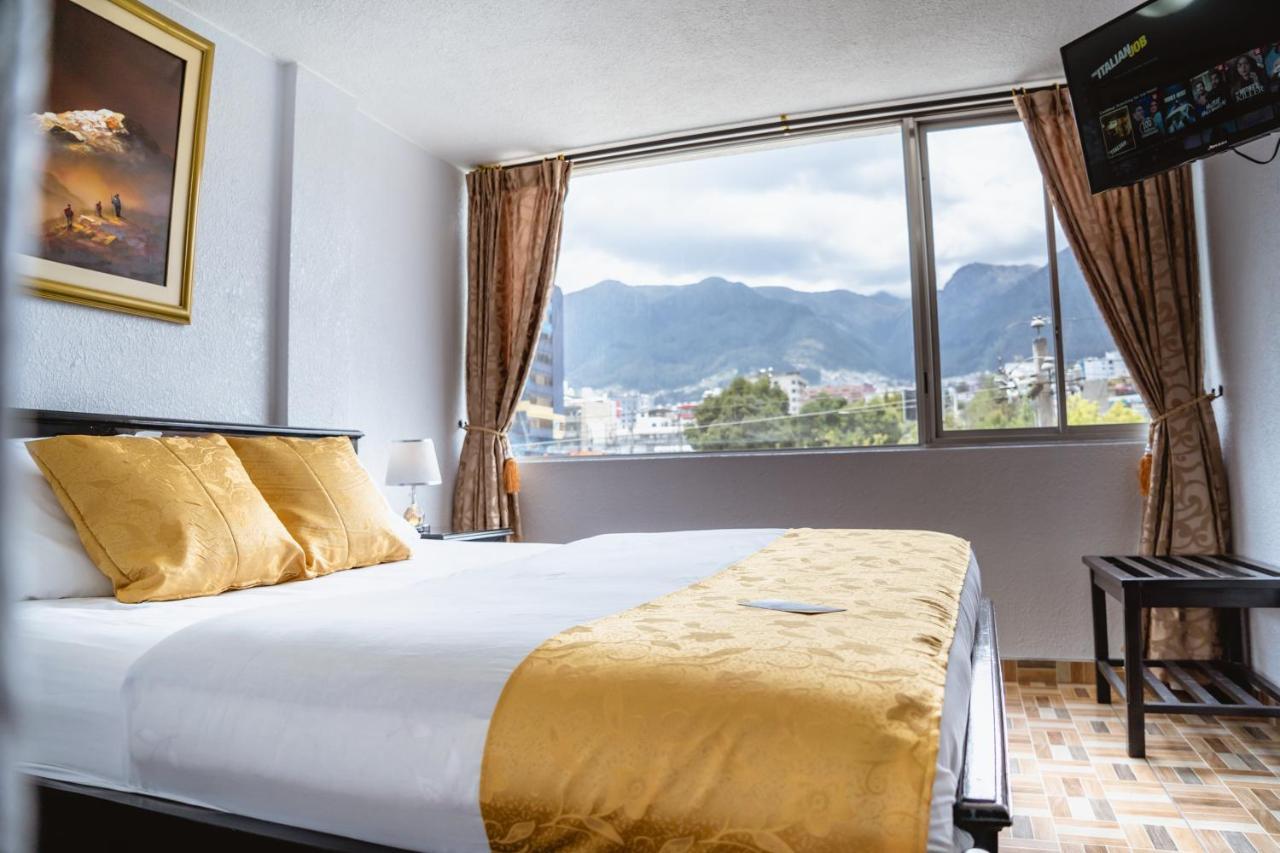 Val Hotel Santamaria Quito Eksteriør bilde