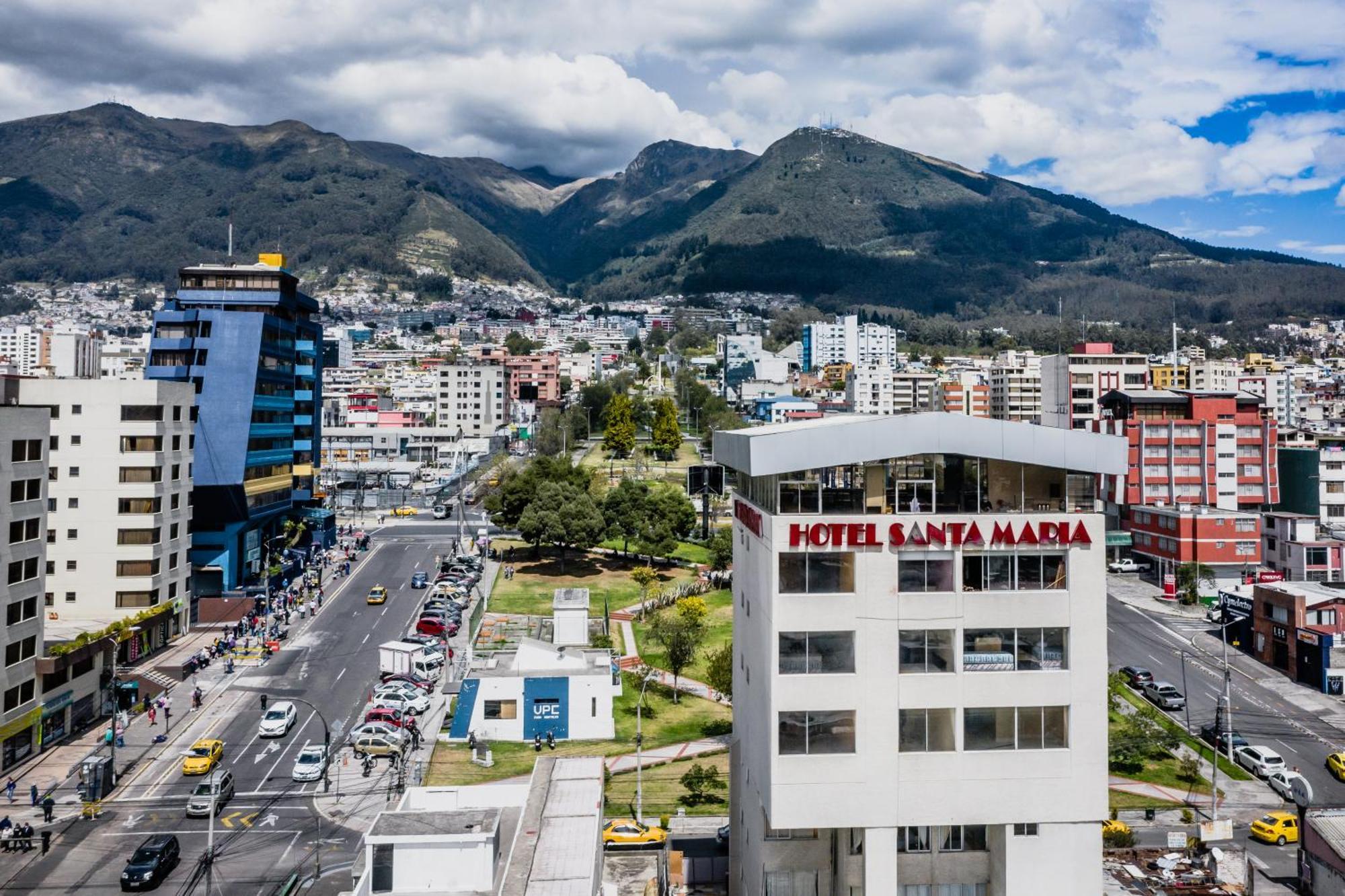 Val Hotel Santamaria Quito Eksteriør bilde